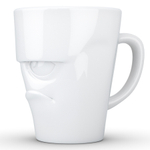 Кружка tassen grumpy, 350 мл, белая