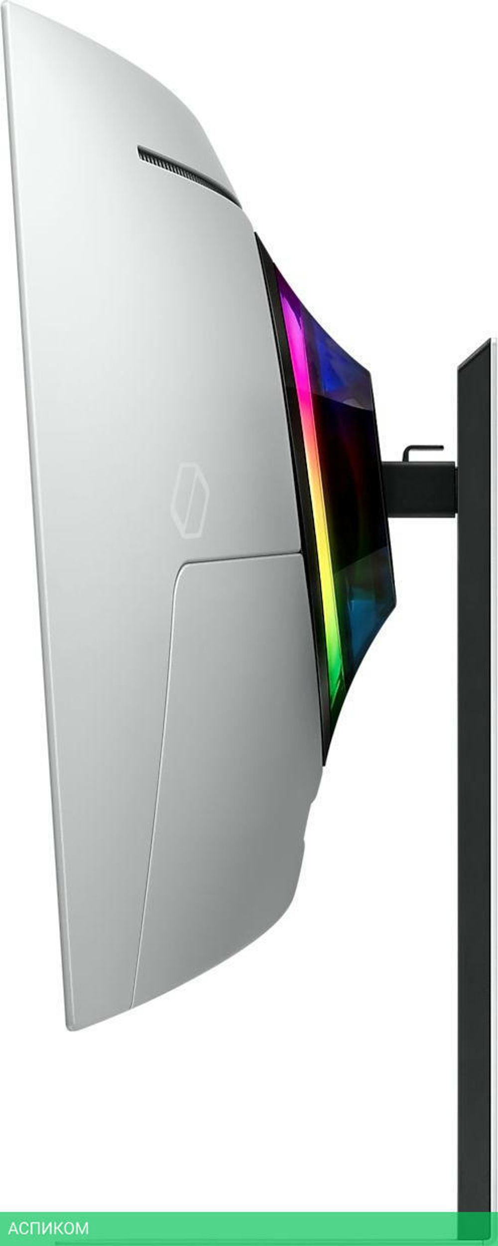 Монитор Samsung Odyssey G8 S34BG850SI серебристый (LS34BG850SIXCI)