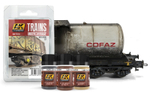 Набор красок AK interactive Trains Undercarriage Weathering set