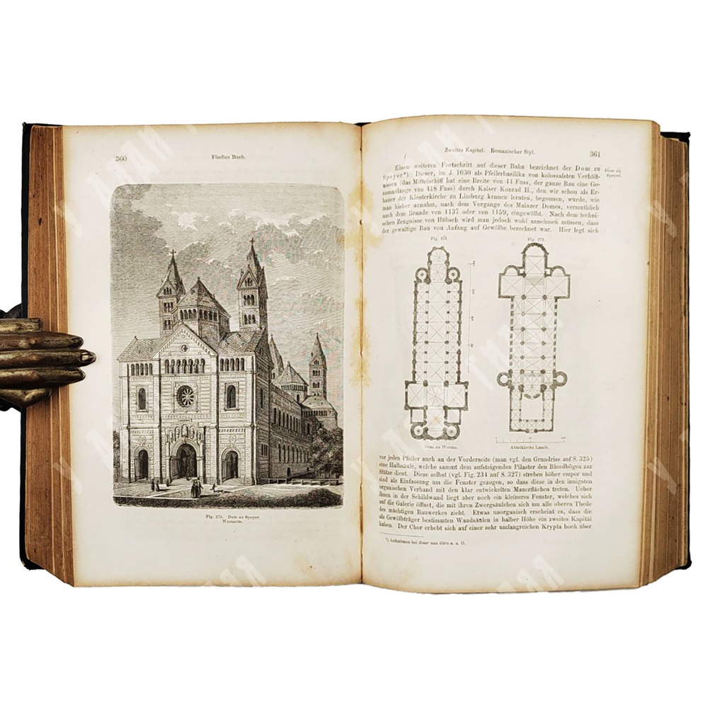 Любке Вильгельм. История архитектуры с древнейших времён до наших дней.1865