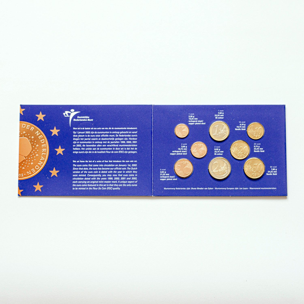Netherlands 2002 Year Set