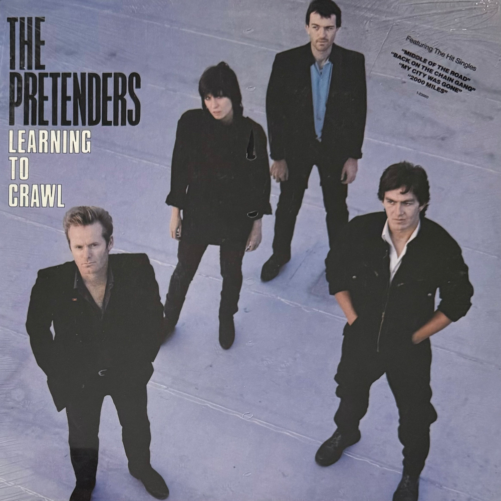 The Pretenders ‎– Learning To Crawl (США 1984г.)