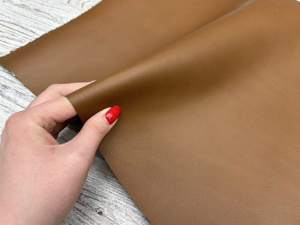 Прима цв. Коричневый / Vacchetta Prima Nut, толщ. 1,0-1,2 мм, ПАНЕЛИ