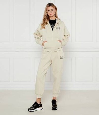 Спортивный костюм EA7 - бежевый(7W000111 AF10377)