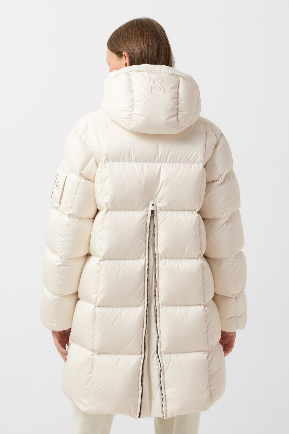 Пальто BOGNER FANJA-D3 в молочном цвете