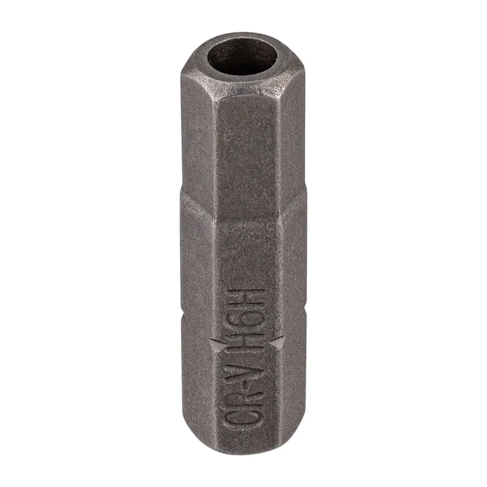 Бита 6-гранная 6ммх25ммL, 1/4'' с отверстием RockFORCE RF-124S2506