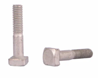 Болт 6х 20  с квадрат головкой клеммы АКБ  (ОАО «БелЗАН»)  (уп25\50шт)