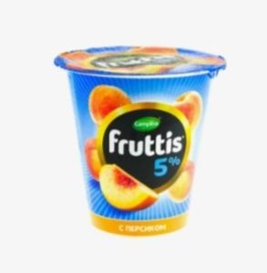 Йогурт Fruttis Персик 5% 290 г