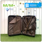 Средний чемодан LUIYDA, Желтый, M