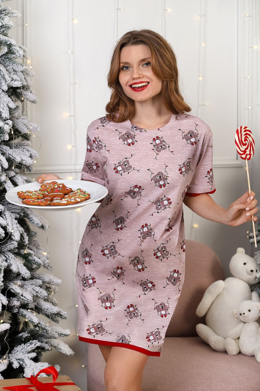 Туника Время сказки-1 Виотекс БЕЖЕВЫЙ