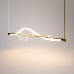 Светильник подвесной светодиодный Maytoni Oasis MOD289PL-L13BS3K