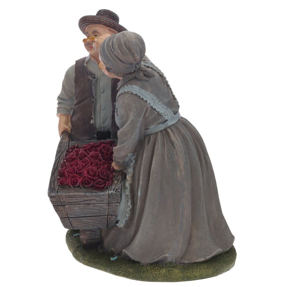 GAEM Фигурка декоративная "Бабушка с дедушкой", L18 W14,5 H19,5 см, 2в.