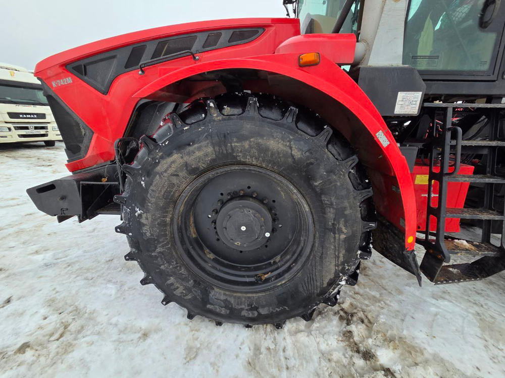 Петербургский тракторный завод Кировец К-742М Сельскохозяйственный трактор К742М Ст 1 (Дизельный, 17