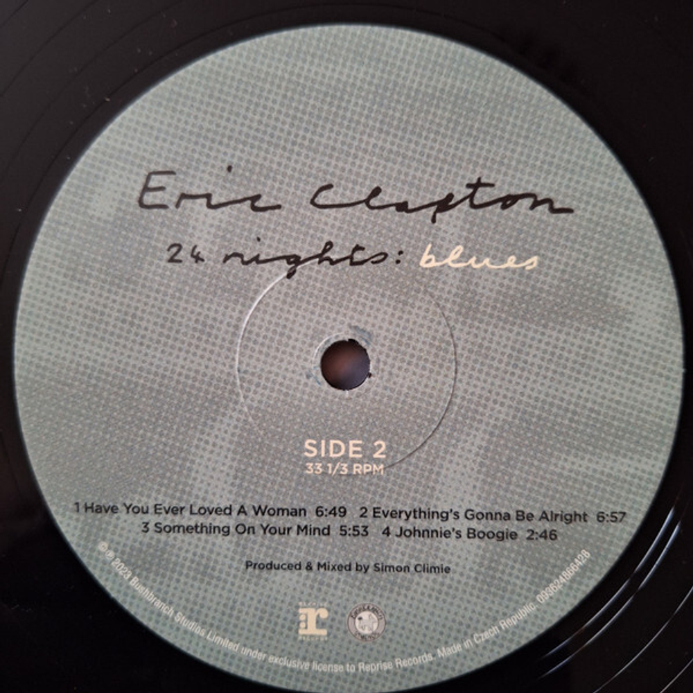 Eric Clapton / 24 Nights: Blues (2LP)