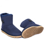 Угги Mini Bailey Button Navy