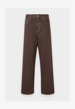 Carhartt WIP BRANDON - Джинсы свободного покроя - Коричневый