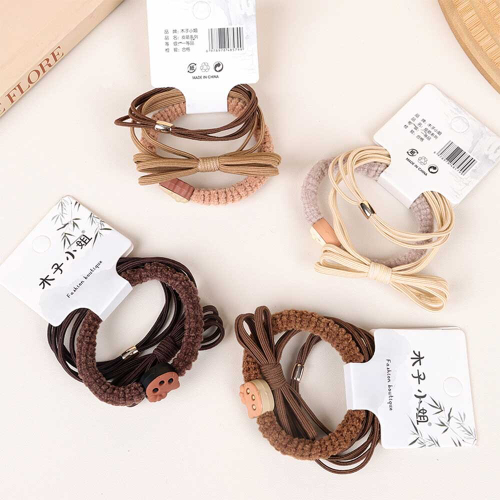 Набор резинок для волос из 3х шт