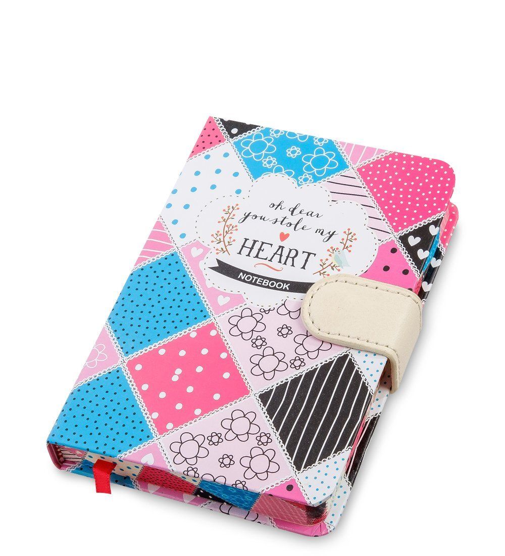 BM-50/1 Блокнот мал. «Лоскутный мильфлер» (твердая обложка)