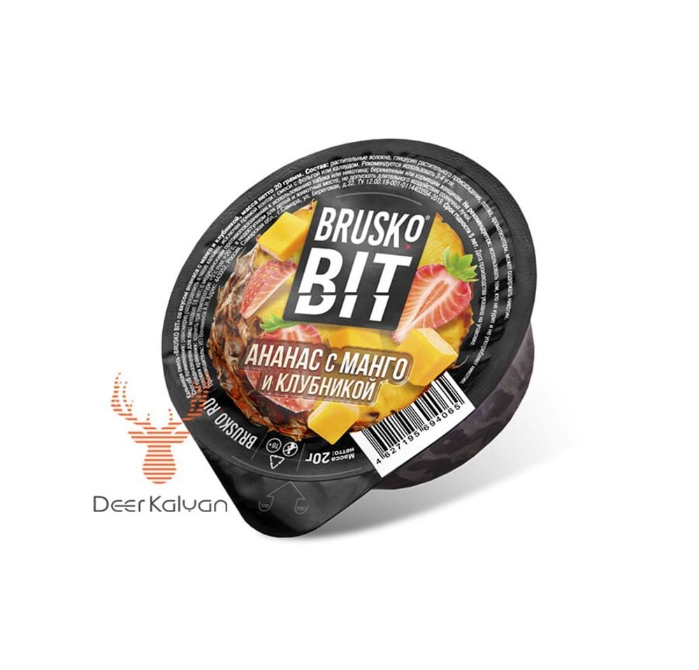 Brusko Bit &quot;Ананас с Манго и Клубникой&quot; 20 гр.