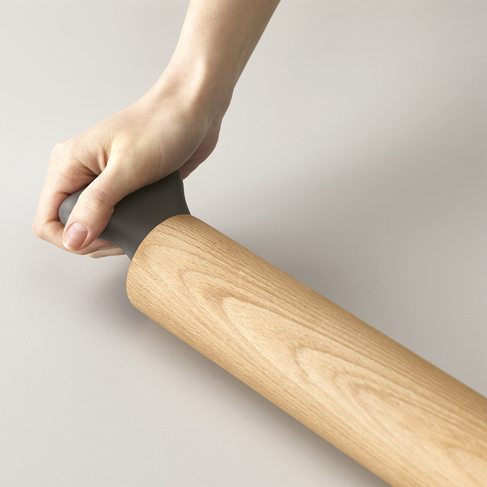 Скалка grip pin, серая