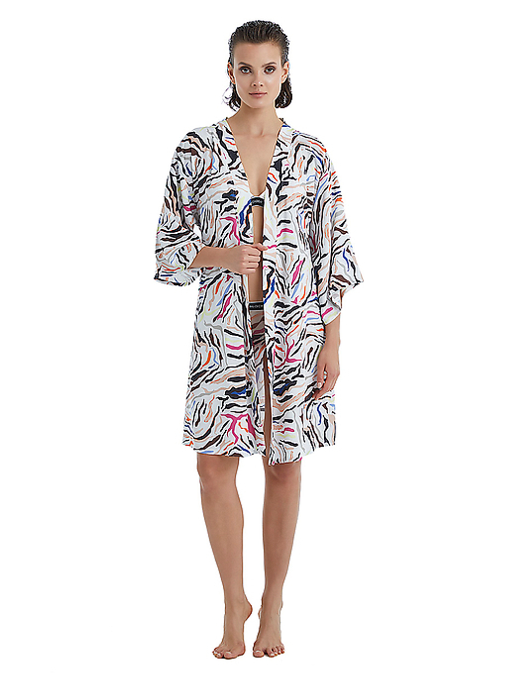 Халат женский Retro Folklore Jacquard