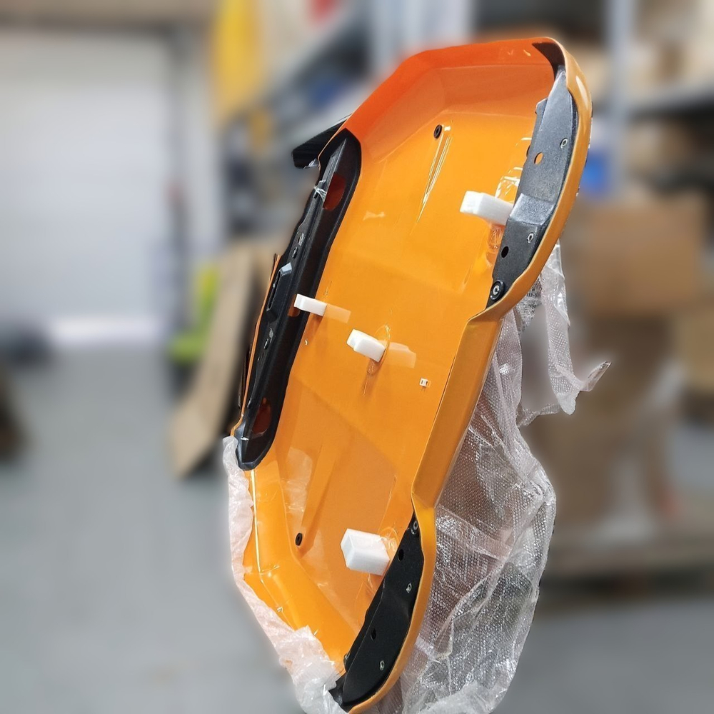 Крыша кабины желтая | 128/G6537 | Аналог