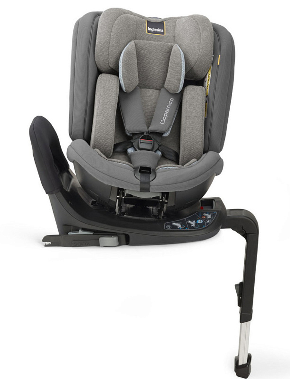 Автокресло Inglesina Copernico 360° 0-36 кг Vulcan Black AV91P0VLBRU