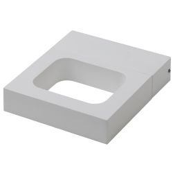 Светильник декоративный настенный светодиодный ЭРА WL2 WH 6Вт IP20 поворотный белый | Настенная подсветка