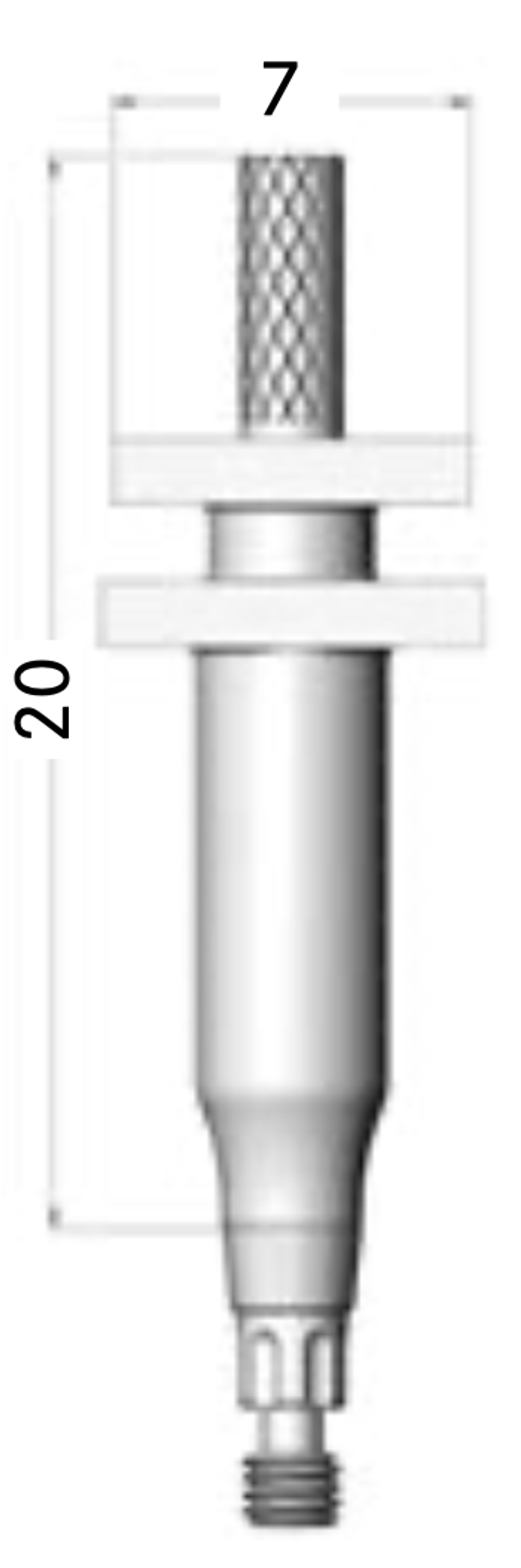 Трансфер открытой ложки ANKYLOS C/X