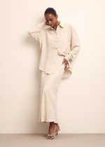 Юбка DEYA, бежевый