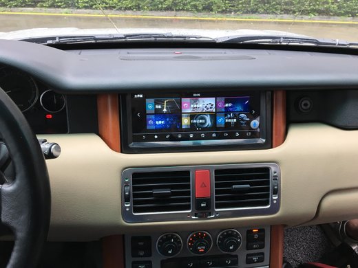 Магнитола для Range Rover 2005-2012 - Carmedia NH-R1001 монитор 10.25", Android 10, 6Гб+128Гб, CarPlay, 4G SIM-слот