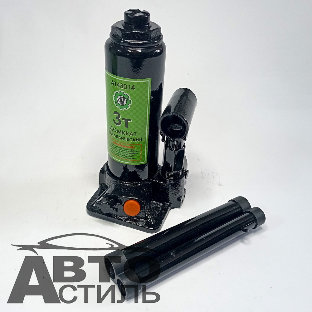 Домкрат гидравлический  3,0т h=170-330мм АВТОТОРГ АТ43014\АТ-192)