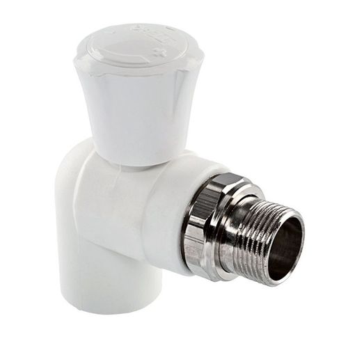 ПП Кран шаровый для радиаторов 25х3/4" угловой TEBO