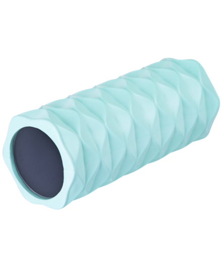 Ролик массажный FA-507, 32,5x12,5 cм, низкая жесткость, мятный/серый