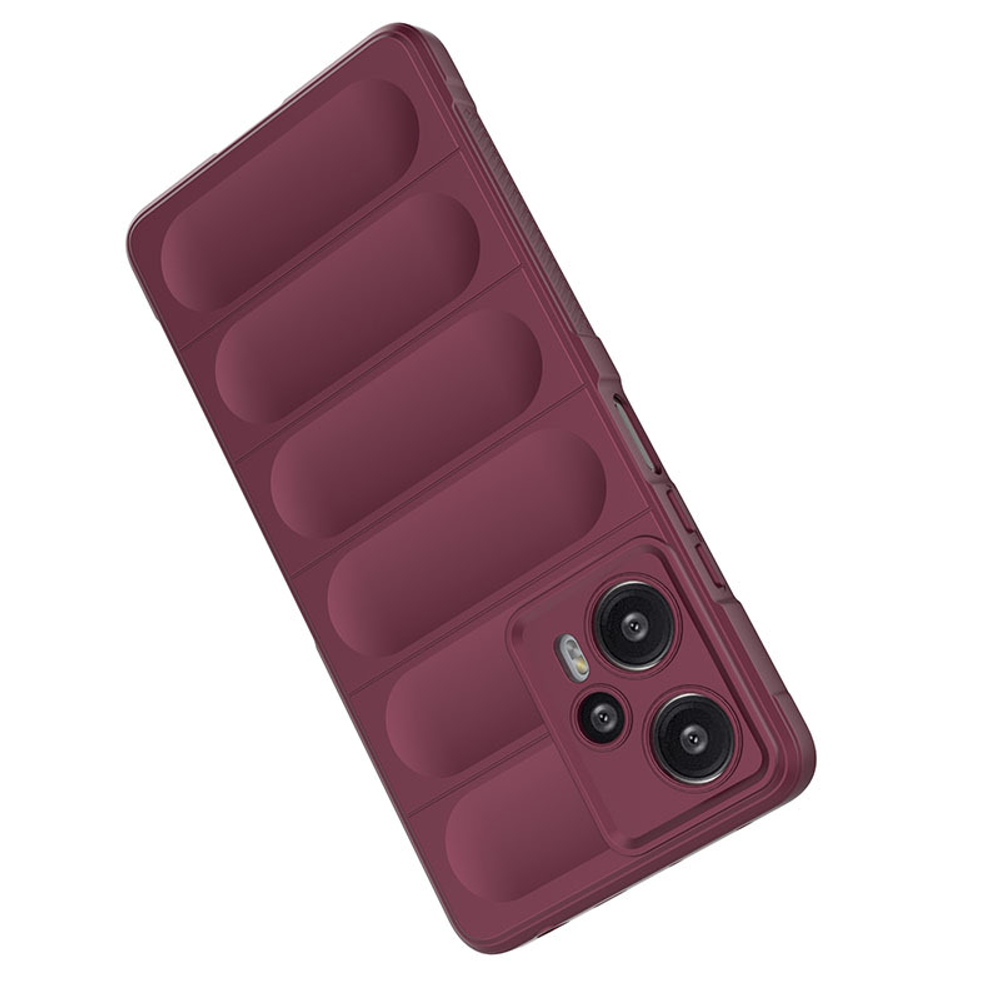 Противоударный чехол Flexible Case для Redmi Note 12 Turbo