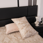 КПБ Сатин Velouria Luxe с Одеялом VL010, Евро, 4 наволочки