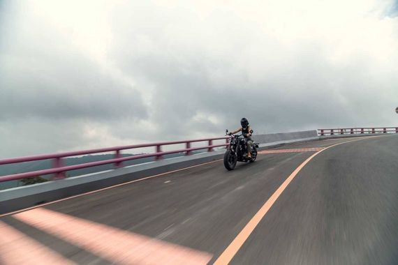 Мотоцикл BENDA Chinchilla 500