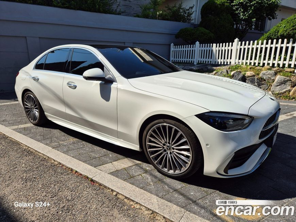 Mercedes-Benz C-Class W206 C300 4MATIC AMG Line (12.2023)