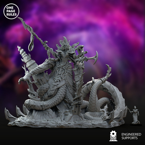 Grand Alliance Chaos Hedonites of Slaanesh Daemon Prince миниатюра для dnd, днд, pathfinder, фентези, Настольная игра, НРИ, Варгейм, РПГ