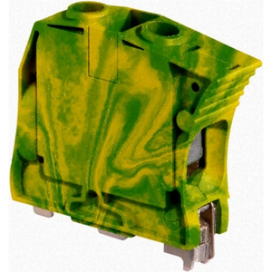 Клемма винтовая  1SNK505150R0000  ABB  ZS4-РЕ  4 мм.кв.. желто-зеленая
