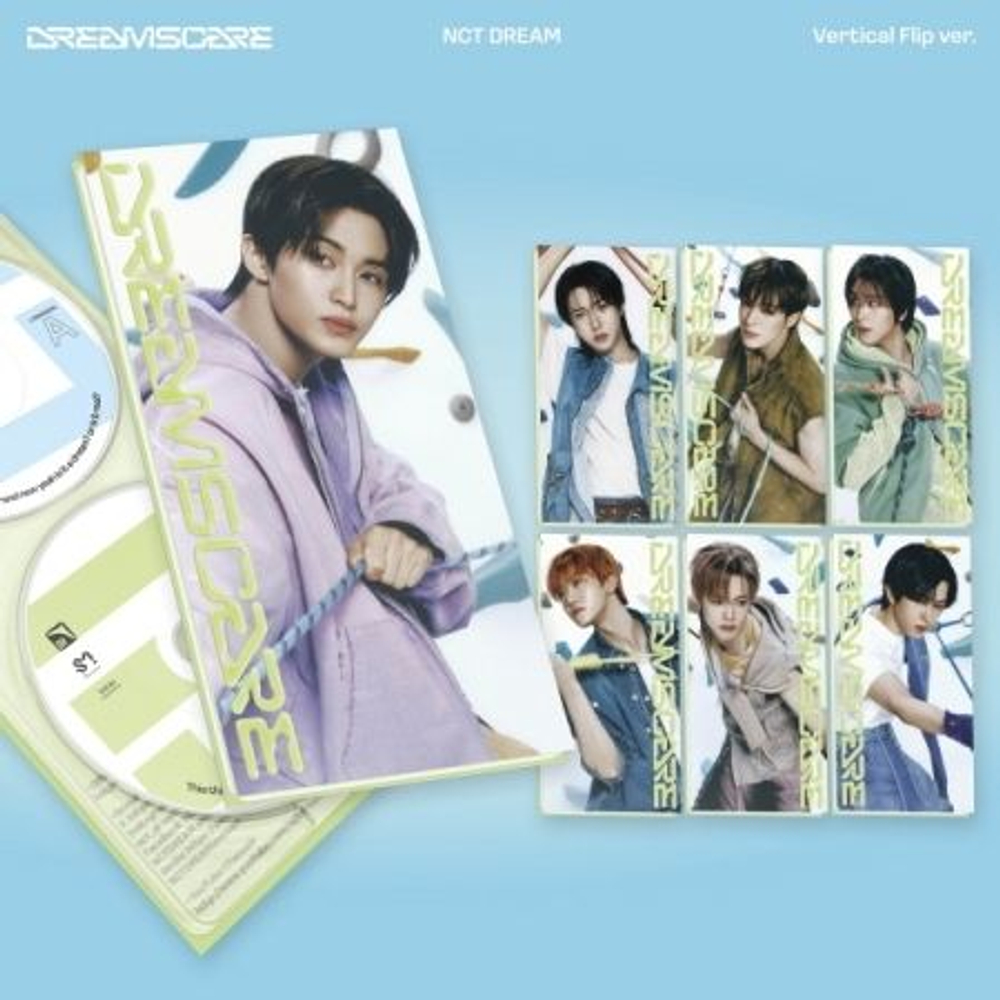 Альбом NCT DREAM - DREAMSCAPE VERTICAL FLIP 7 Version SET