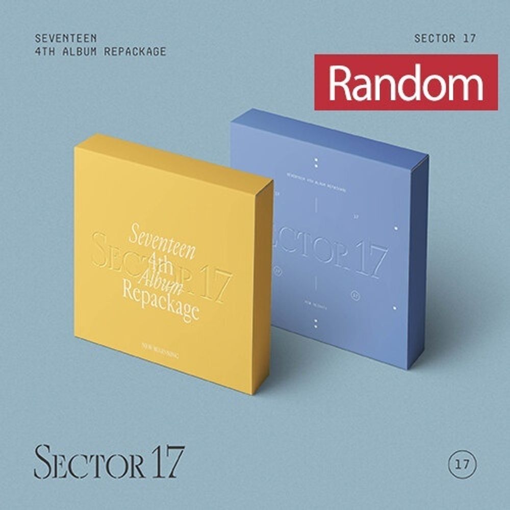 SEVENTEEN - SECTOR 17 (4TH ALBUM REPACKAGE)