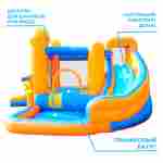 Домашний надувной батут «Остров сокровищ» 3,40*3,40*2,15 м