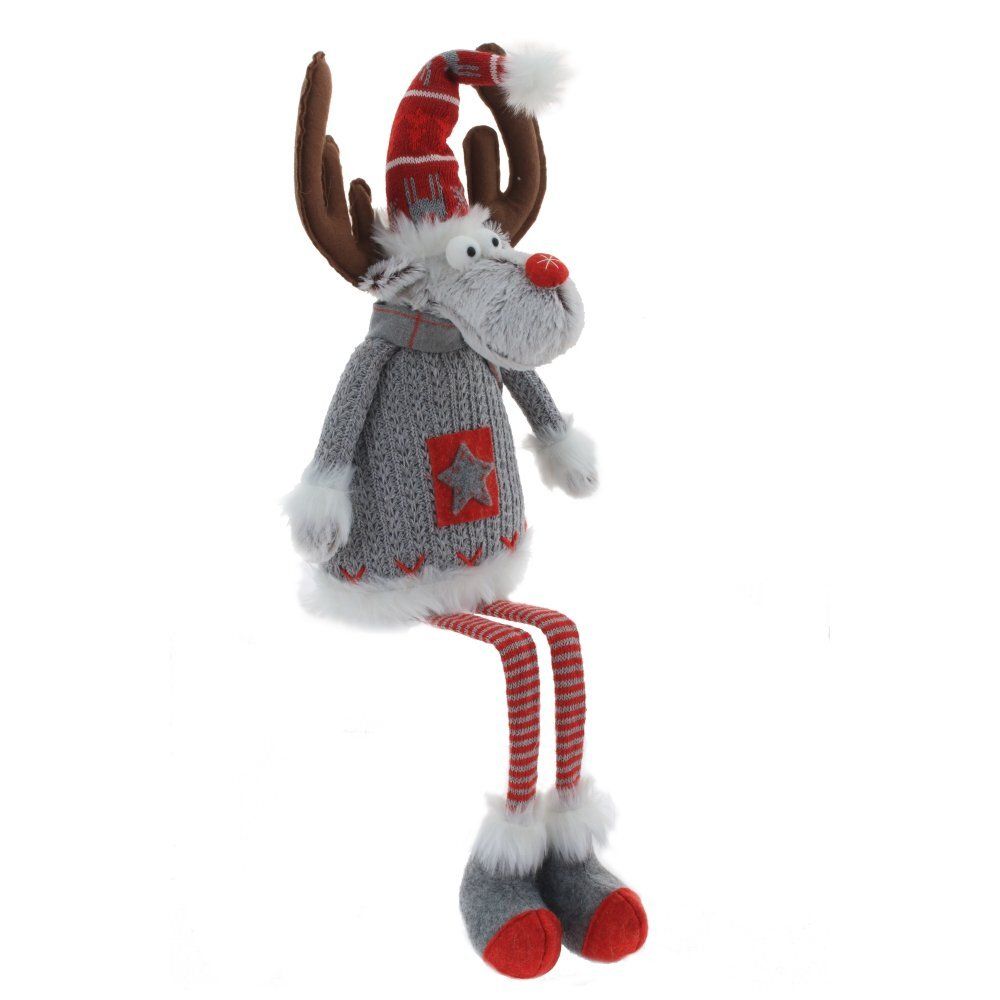 GAEM Игрушка набивная "Олень", L25 W16 H76/27 см, 2в.