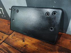 Площадка гос. номера Volkswagen Passat (B6) 05-10 Б/У Оригинал 3C0807285A