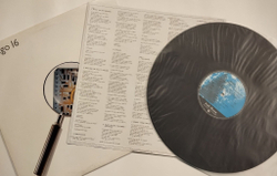 Винтажная виниловая пластинка LP Chicago 16 (Japan 1982)