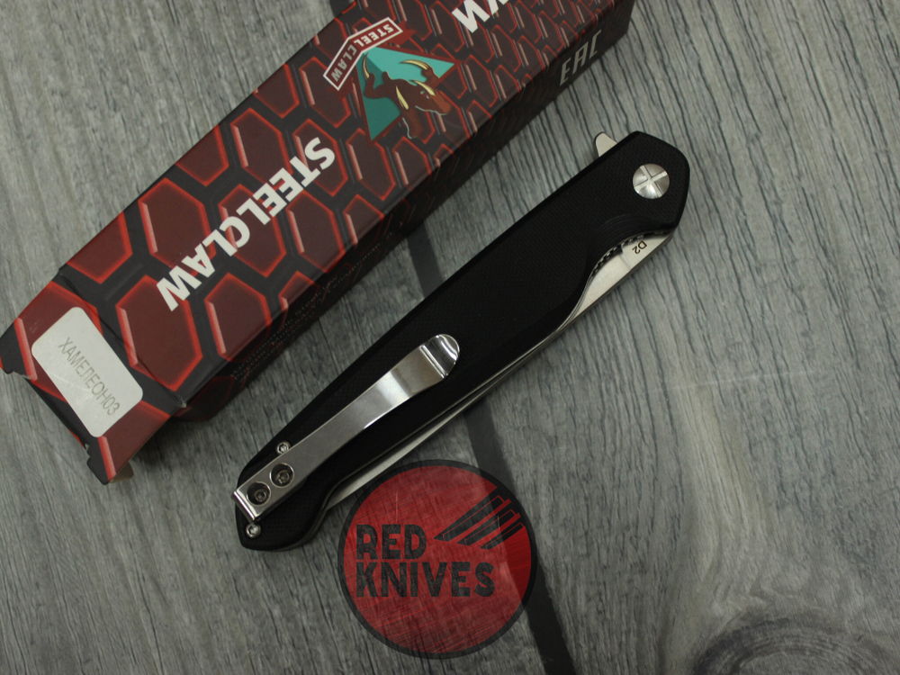 Нож STEELCLAW "Хамелеон 03 G10"