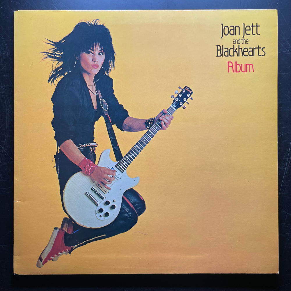 Joan Jett And The Blackhearts ‎– Album (Скандинавия 1983г.)