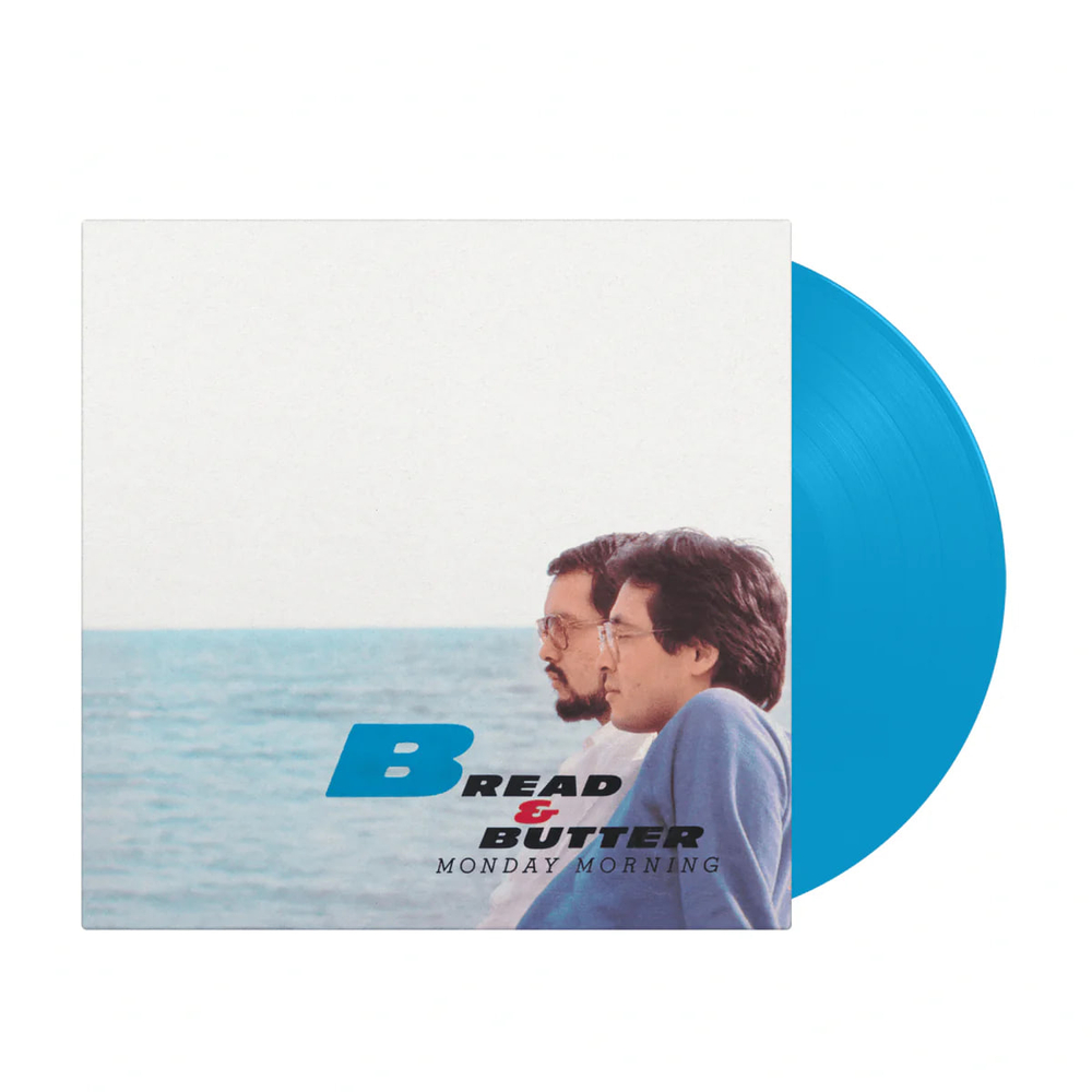 Bread & Butter - Monday Morning - Blue LP - Japan Import
