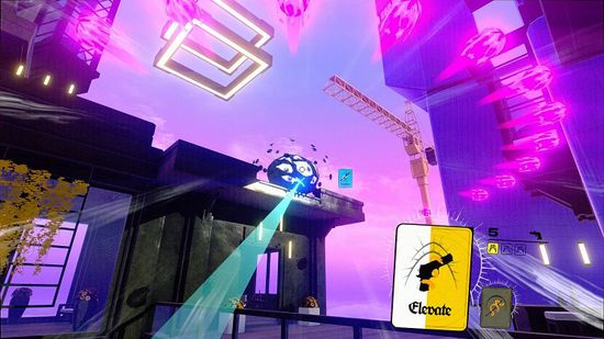 Игра Neon White (PS5, русские субтитры)